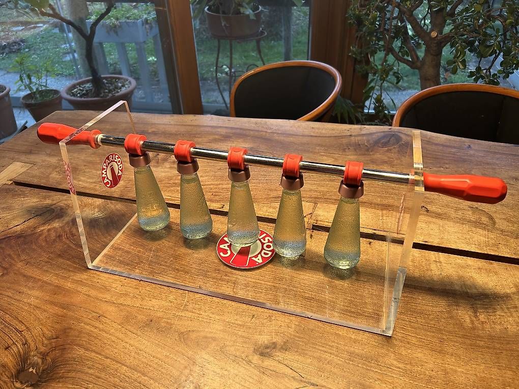 Campari Spirituosen: Campari – Gebraucht aus novaggio von cam_5stl 3