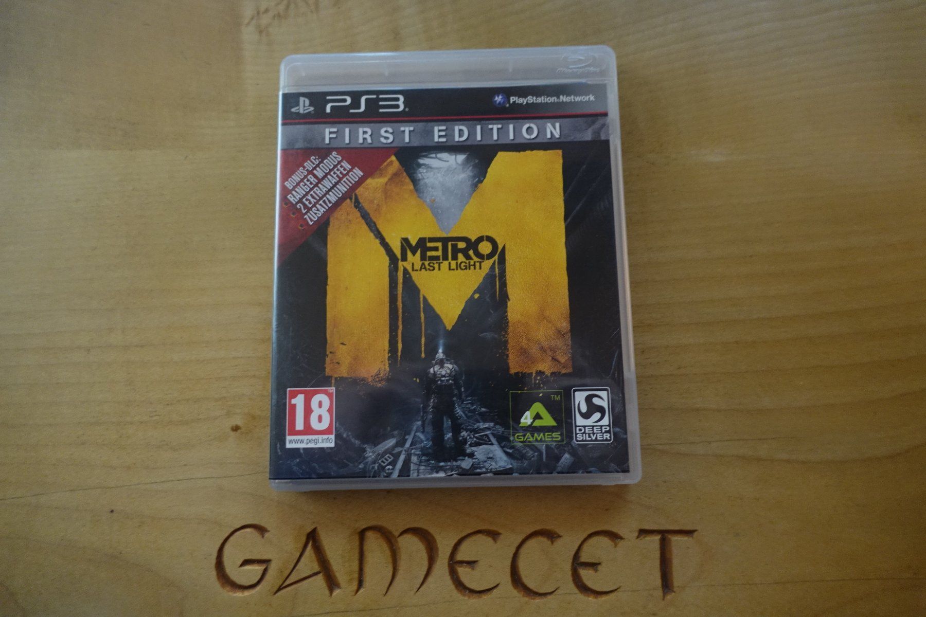 Sony Spiele: Metro: Last Light – Gebraucht aus Steinach von Gamecet