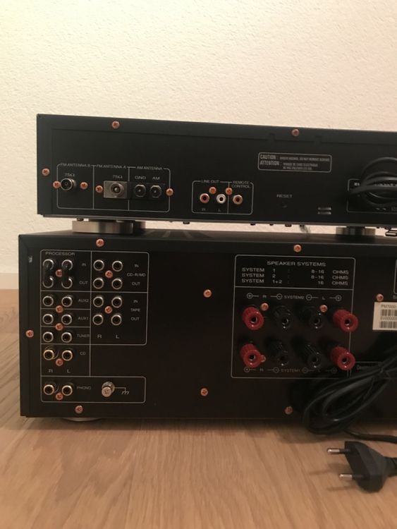 Marantz High End HiFi-System, Amplifier PM7000, Tuner ST6000 10