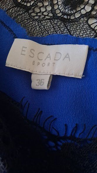 Escada Blusen: Escada Seidenbluse Gr. 36 Neu, NP 290 CH – Gebraucht aus Liestal von Mas-Y-Mas 4