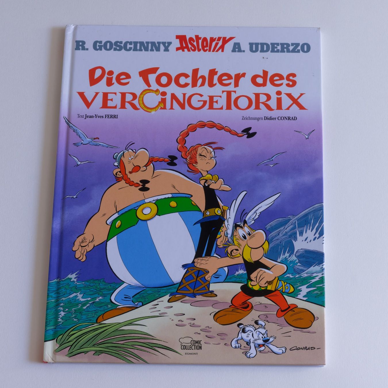 Fumetti: Asterix dir Tochter des Vercingetorix – Difettoso da Scherz venduto da Neogeo5000