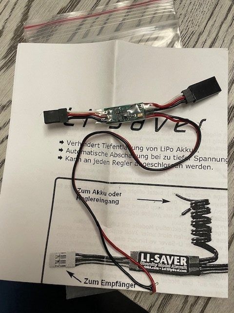 E-Flite RC Modellbau: LI-SAVER (E-Flite) – Neu und originalverpackt aus Würenlingen von Delfinli1 1