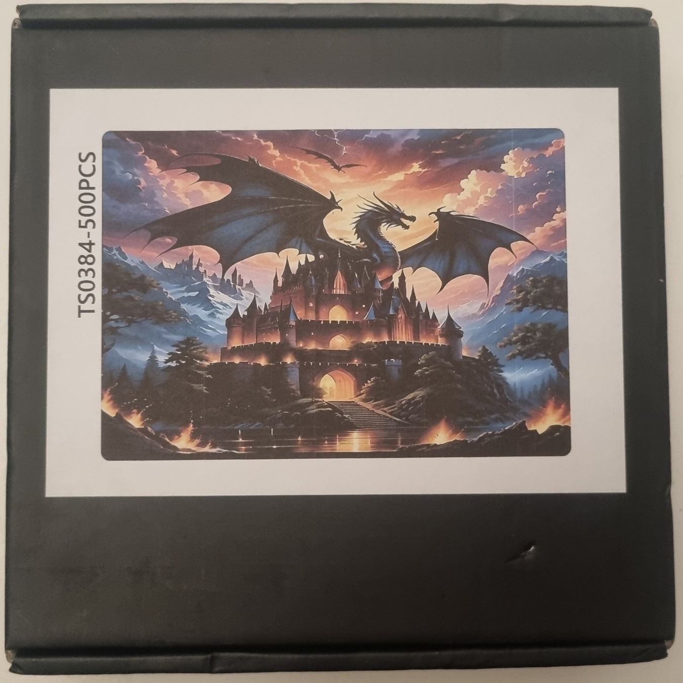 Puzzle: Drachen 500 Puzzle – Nuovo e nell'imballaggio originale da Mollis venduto da man_dz7w