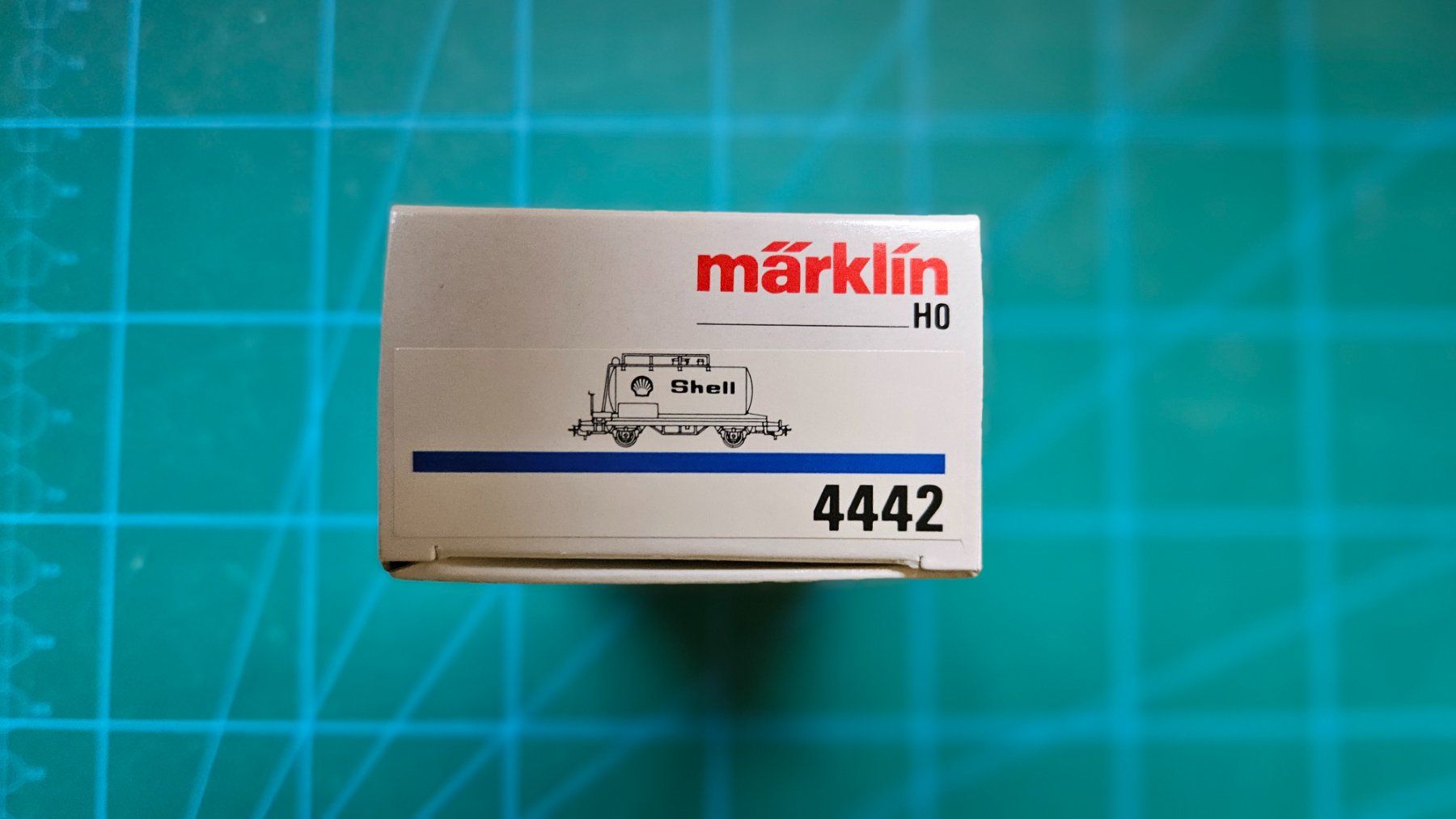 Märklin Modellini di ferrovie: Märklin H0 Kesselwagen 4442 – Nuovo (secondo la descrizione) da Brüttelen venduto da frediwellensitich 1