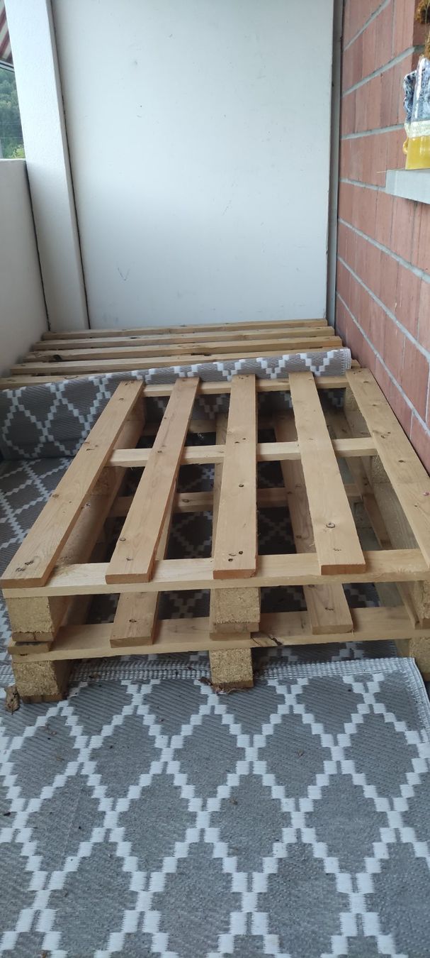 Paletten: Europaletten 4x – Gebraucht aus Embrach von fri_cy9p