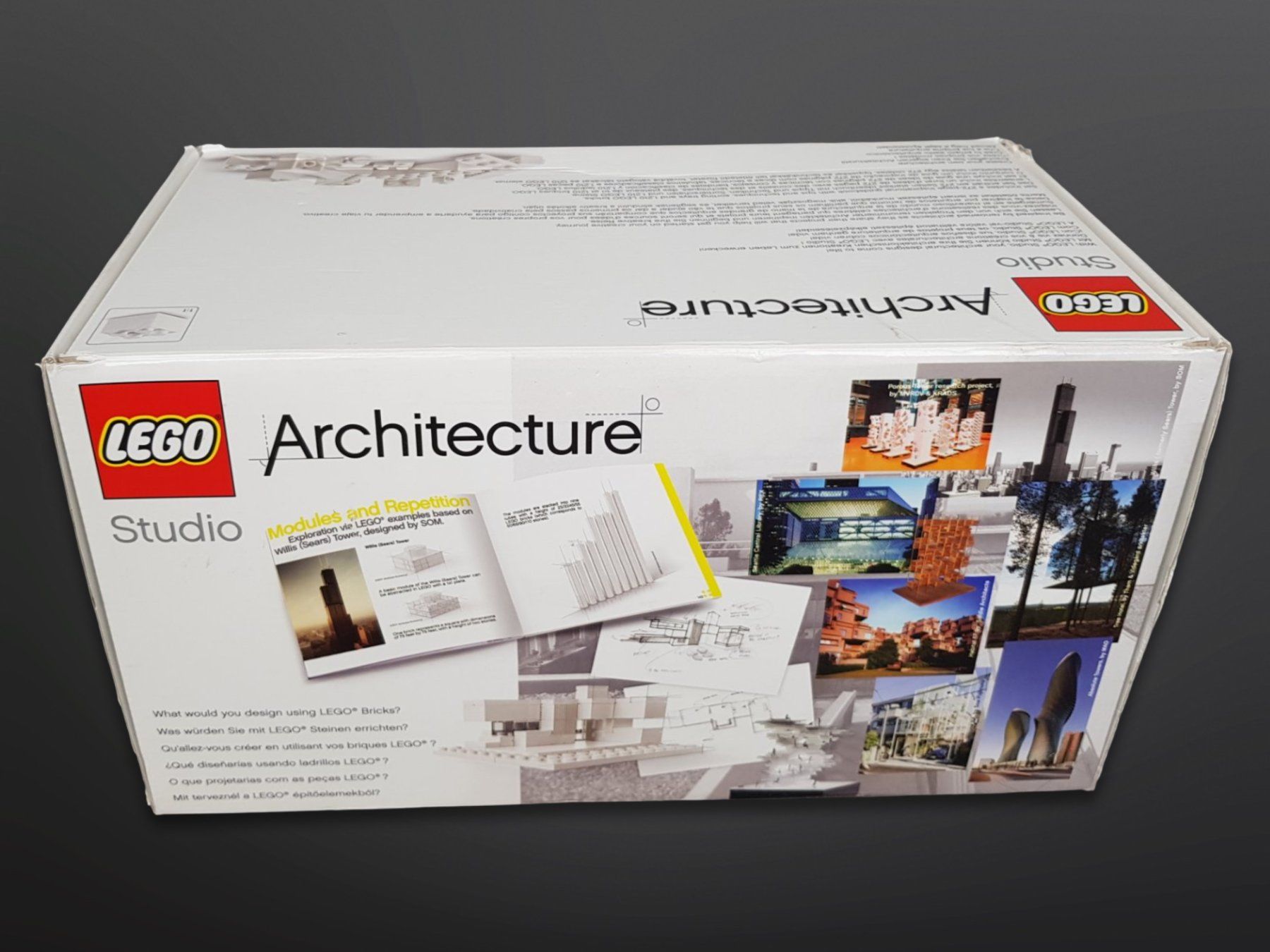 Lego Baukästen: LEGO Architecture Studio – Gebraucht aus Suhr von Restwert_Suhr 6