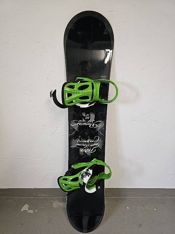 Boards: Snowboard Nitro mit Burton Bindung und Tasche – Gebraucht aus Thun von Sir09 2