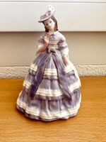 Antik England Porzellan Lilac 13cm Figur