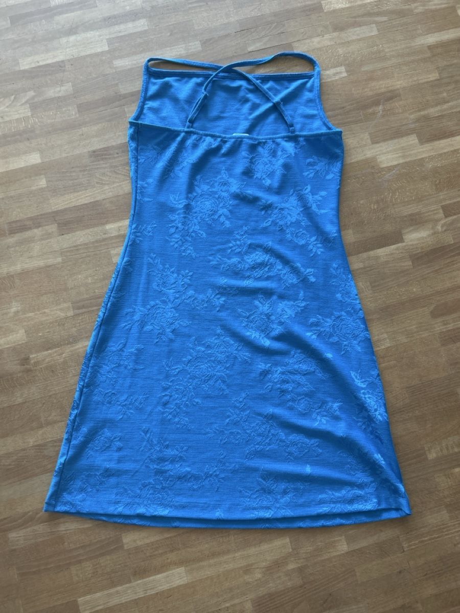 Robes: Kleid blau EVEN&ODD Blumenmuster Grösse S – Neuf (Voir description) à Langnau im Emmental par Iriss 3