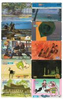 10 Telefonkarten Malaysia
