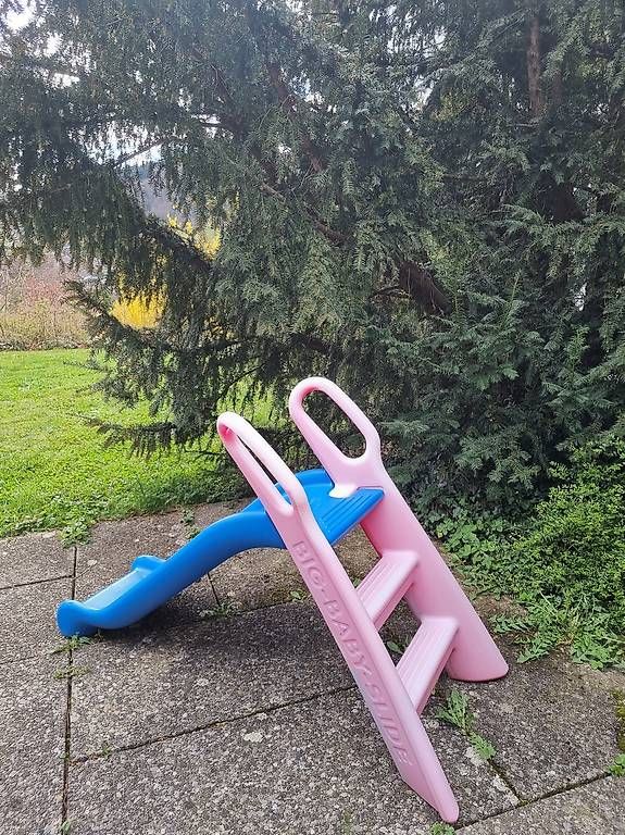 Rutschbahn: Babyslide Rutschbahn für Kleinkinder – Gebraucht aus Oberembrach von Snowjos 1