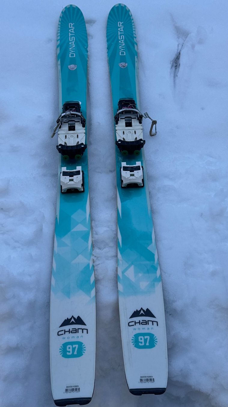 ski Dynastar 166 cm et fixations Rotefella NTN (Gebraucht) in Les Hauts ...