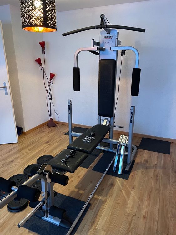 Kettler Classic Kraftstation Kaufen auf Ricardo