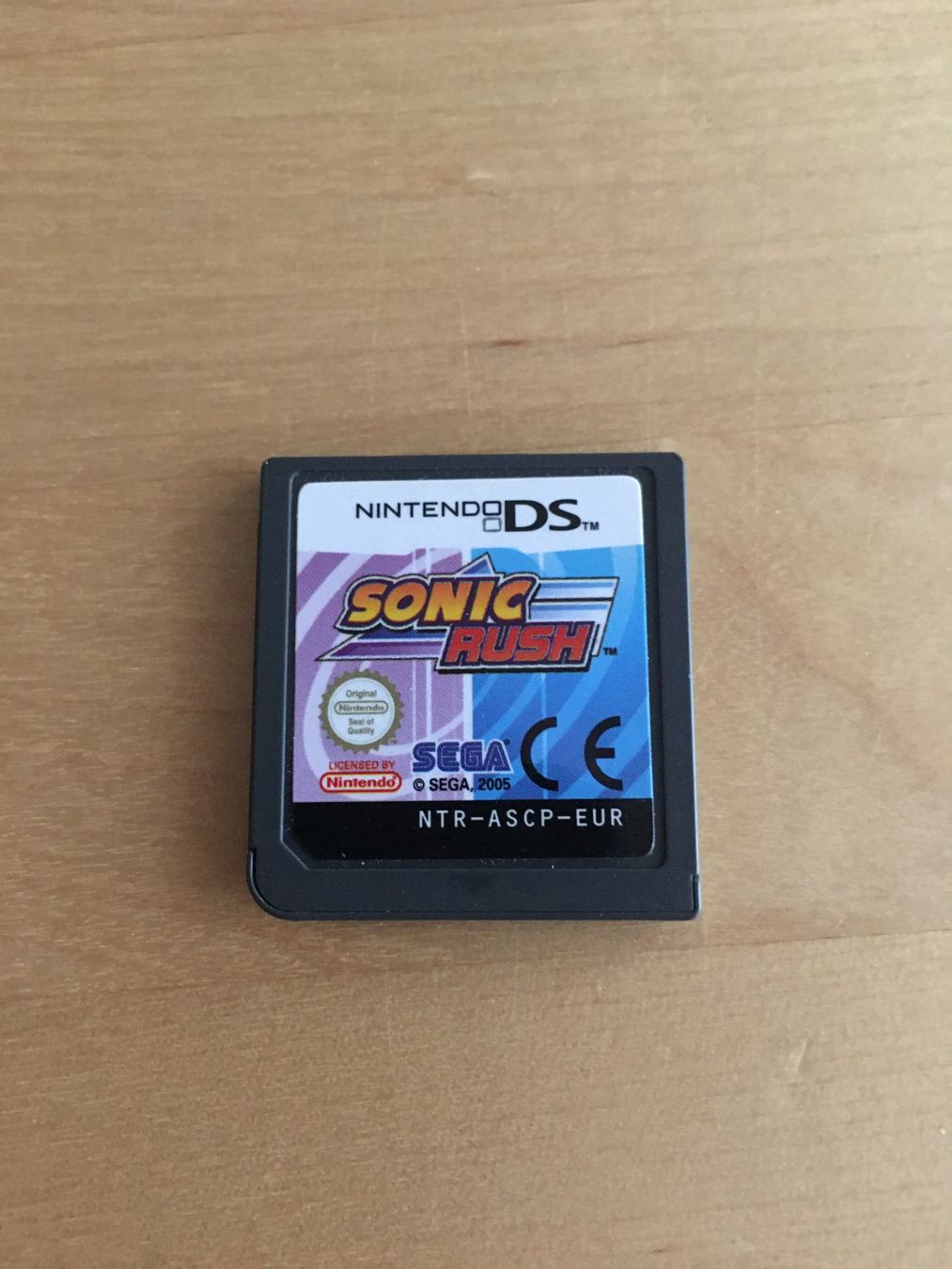 Nintendo Jeux: Sonic Rush: Nintendo DS (FR) – D'occasion à La Chaux-de-Fonds par AntoineKolbl 3