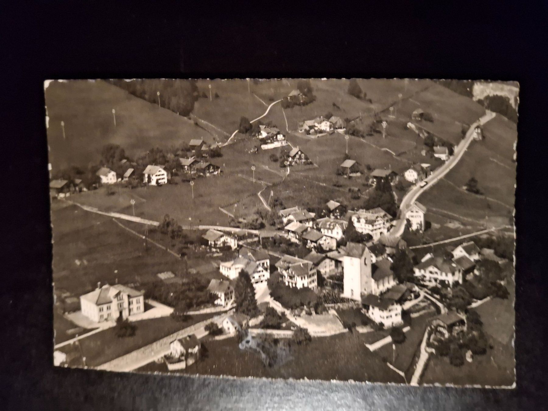 Cartoline postali: Obstalden – Usato da Kreuzlingen venduto da Gastra