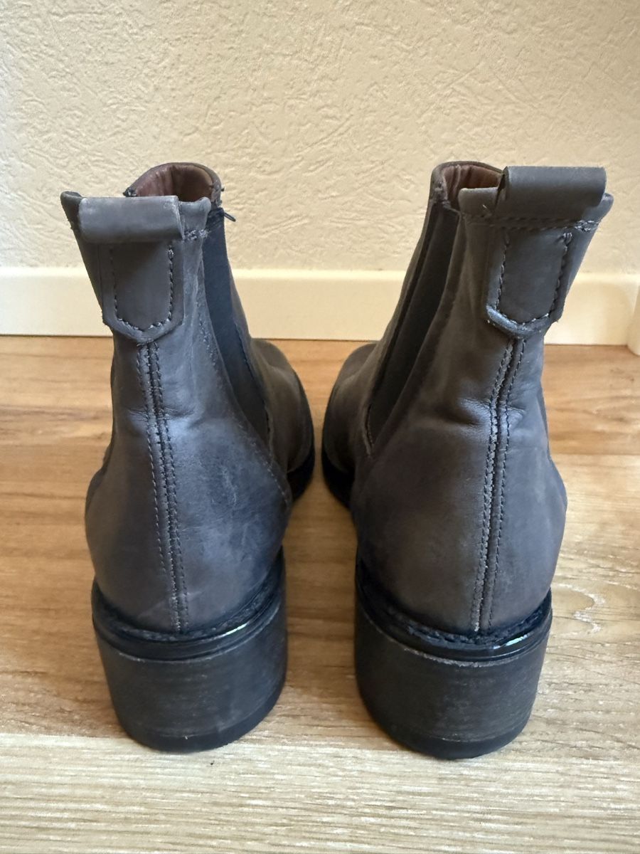 Mjus Scarpe da donna: Bottines grises cuir Mjus, p.38 – Usato da Tavannes venduto da Thriftshop 3