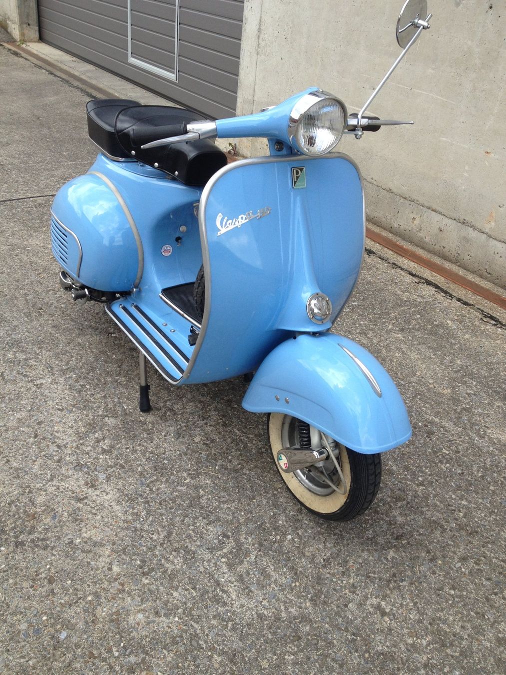 Vespa Scooter: Piaggio Vespa 150 RSM Oldtimer – Usato da Rickenbach LU venduto da Hulibu 3