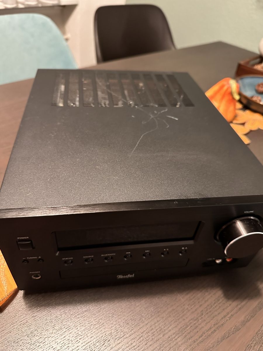 Teufel Ricevitori: Teufel KB 42 CD Receiver – Usato da Zug venduto da Tod.ko 2