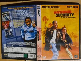 DVD National Security mit Martin Lawrence & Steve Zahn