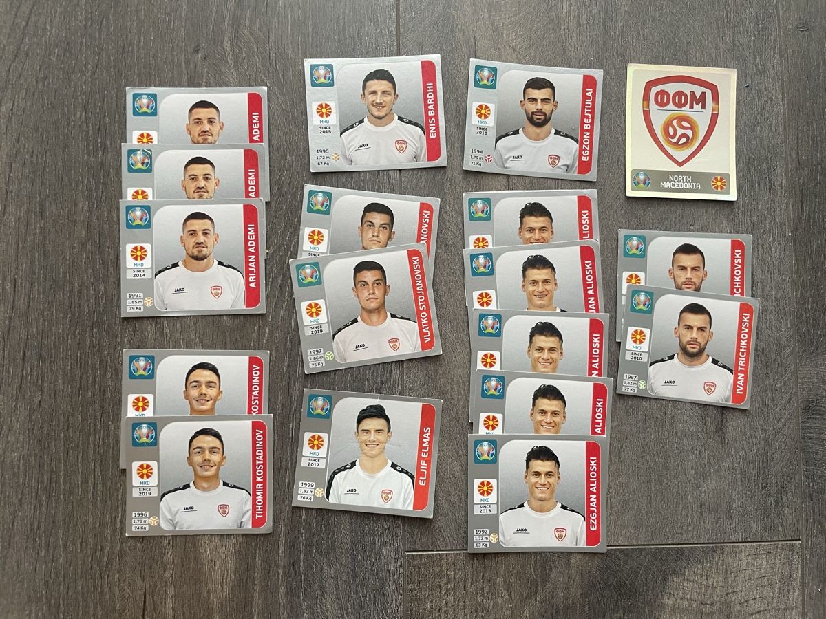 Panini Carte collezionabili: Euro2020 – Usato da Dompierre FR venduto da matmath