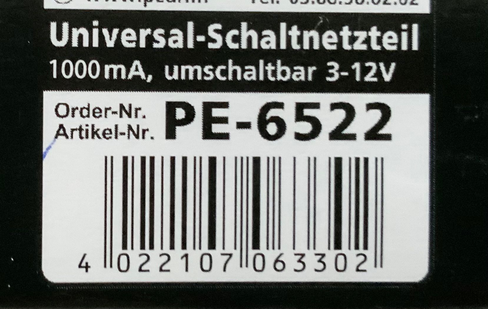 Caricabatterie: Schaltnetzteil Universal – Nuovo e nell'imballaggio originale da Root venduto da HeidyShop 3