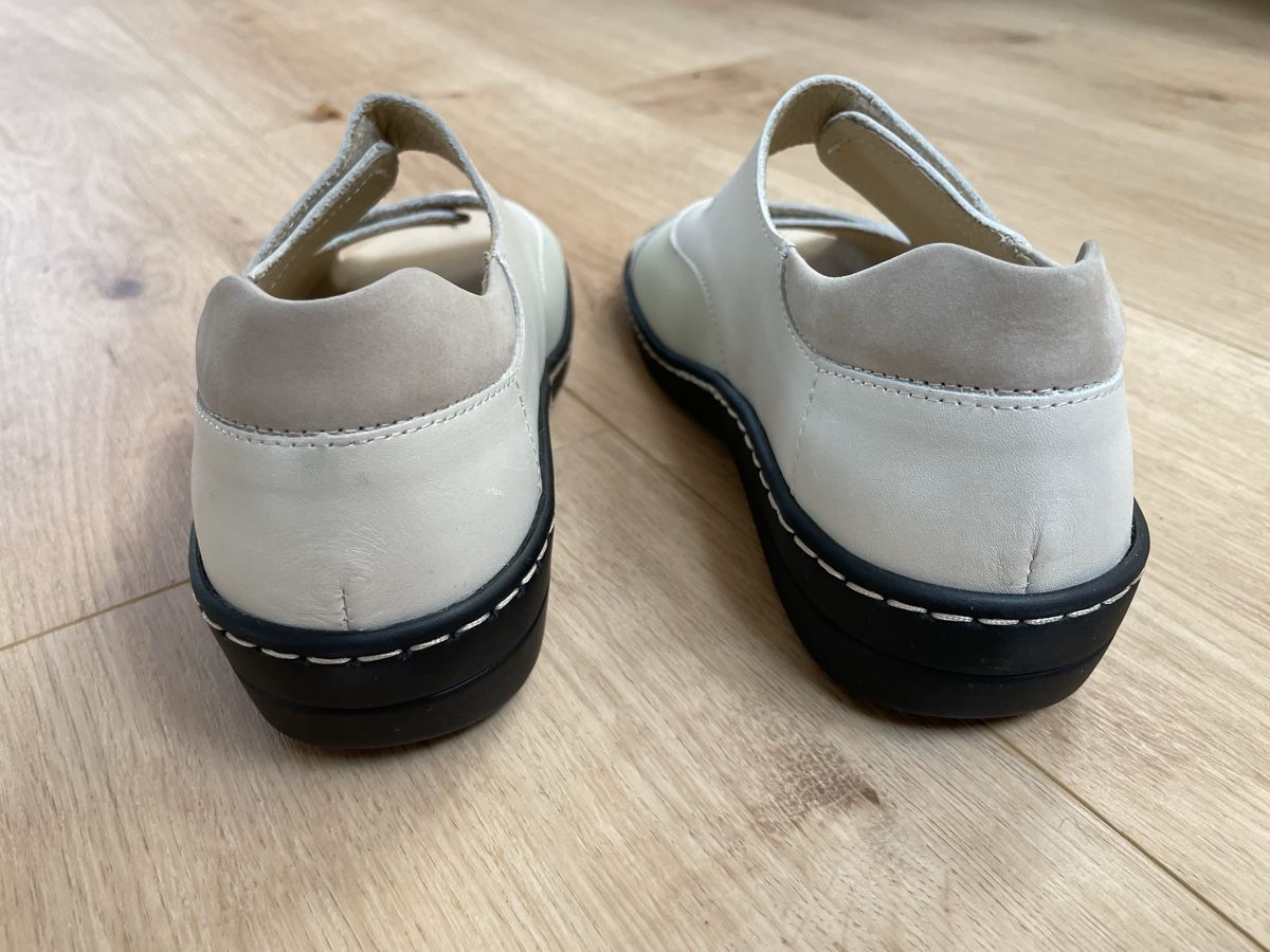 Damenschuhe: belvida by PORTINA - offener Halbschuh – Gebraucht aus Gebenstorf von Urbec 3