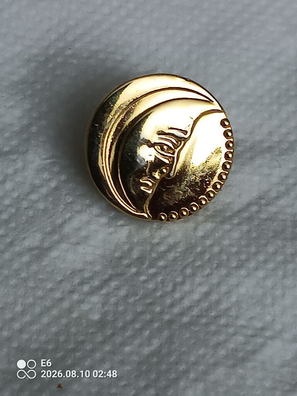 Placchette & Badge: Pin Halbmond – Nuovo (secondo la descrizione) da Zürich venduto da Mitzi6