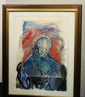 Rosmonde KrbecTransparenca" - signiert und datiert 1988!
