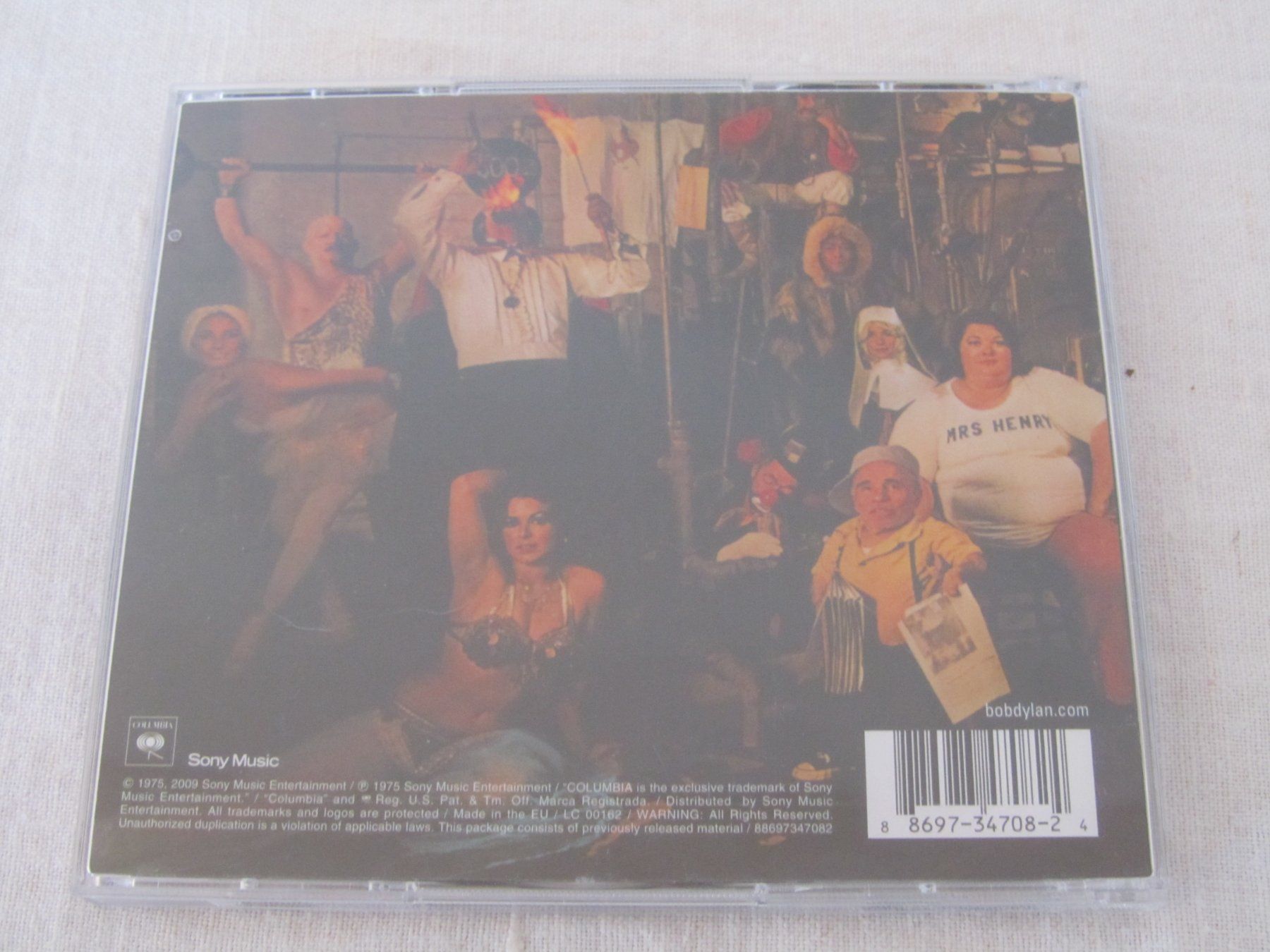 CDs: BOB DYLAN & the BAND:  The Basement Tapes, 2 CD`s – Gebraucht aus Seengen von mikelele 1