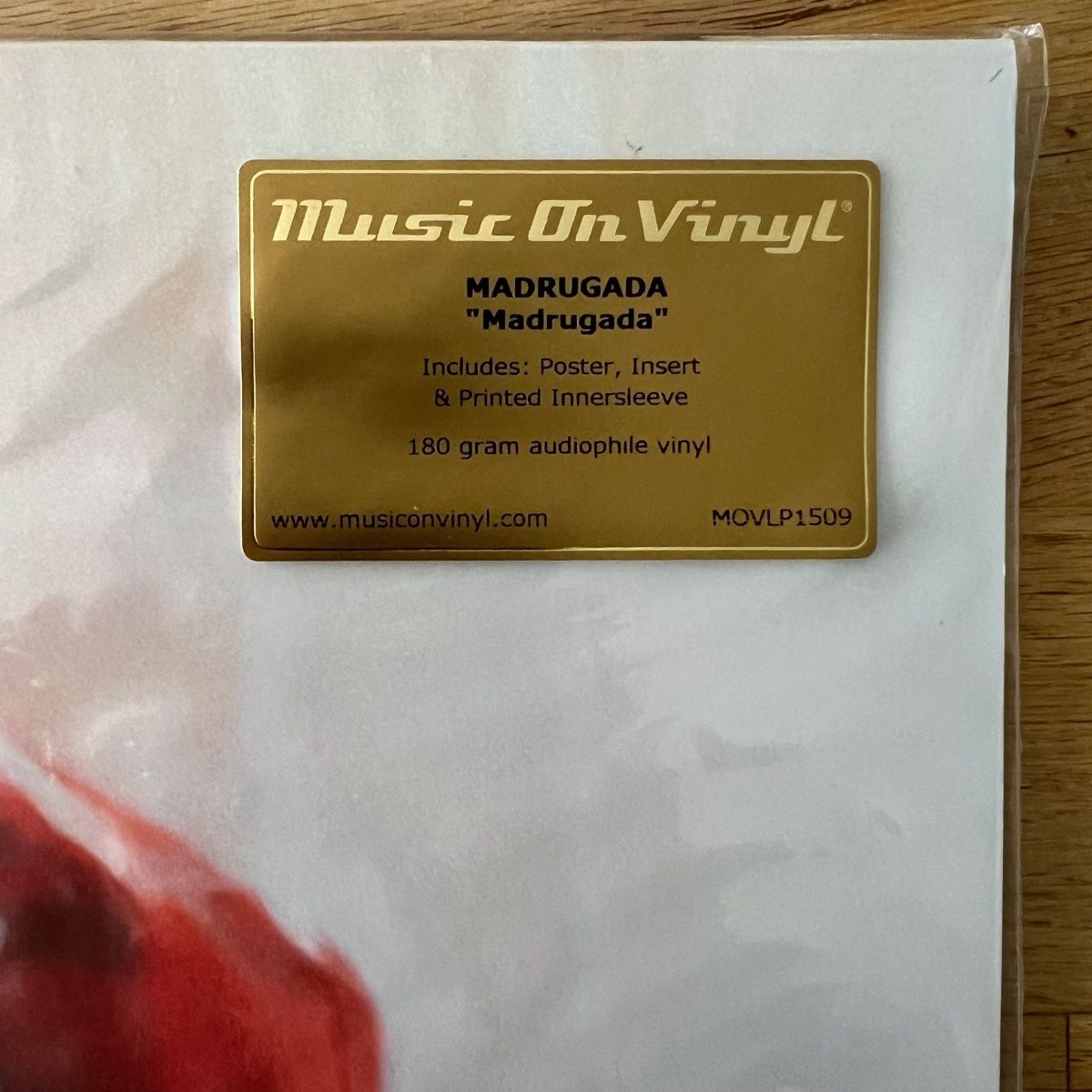 Dischi in vinile: Madrugada - Same / EU-Press. 2017 - Audioph. Press. NEW – Nuovo e nell'imballaggio originale da Gais venduto da soundcave57 1