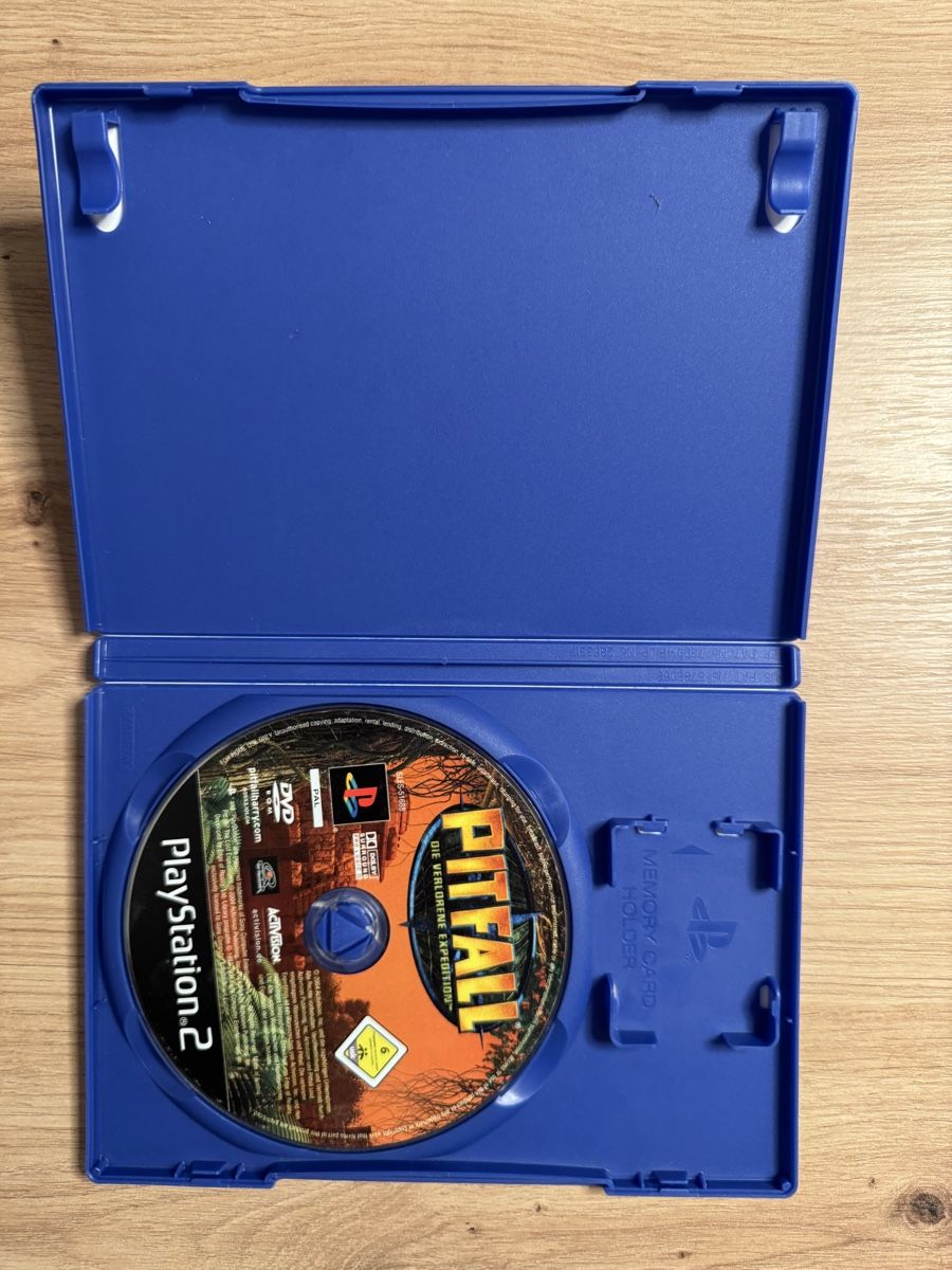 Sony Giochi: Spiel Pitfall Die verlorene Expedition PS2  – Usato da Biberist venduto da etesummer 2