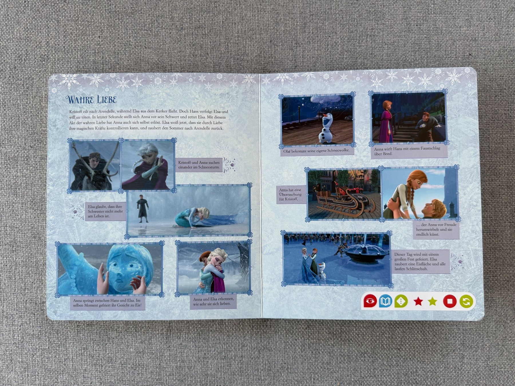 Libri: Tip Toi Die Eiskönigin Buch TipToi – Usato da Ennetbaden venduto da mapa05 9