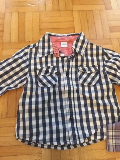 Lotti & Set di vestiti: Kleiderpaket 3-teilig Junge Gr. 74 – Usato da Emmen venduto da Aribini 2