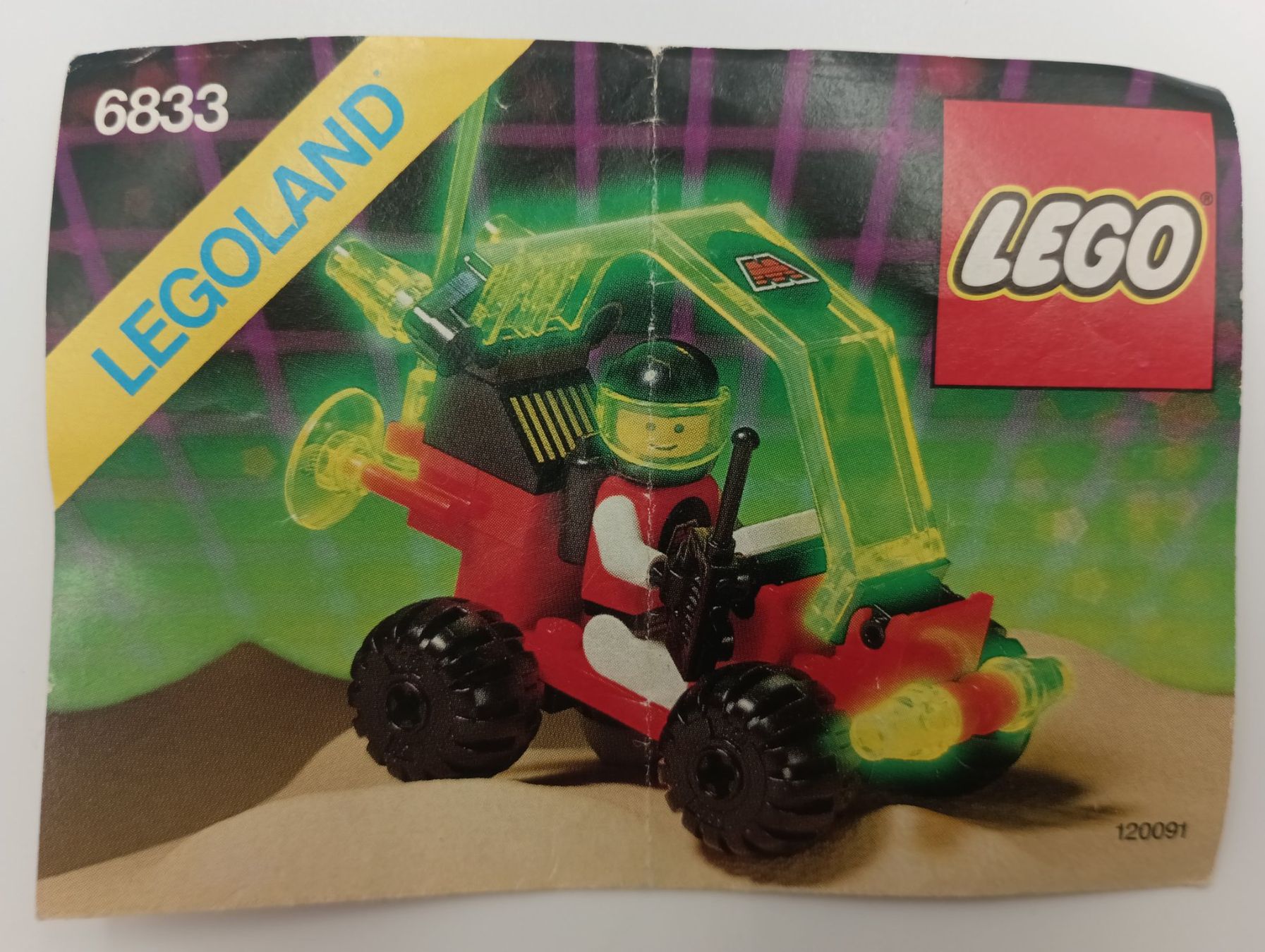 Lego Giocattoli: 6833 Beacon Tracer – Usato da Bremgarten AG venduto da redstar69 2