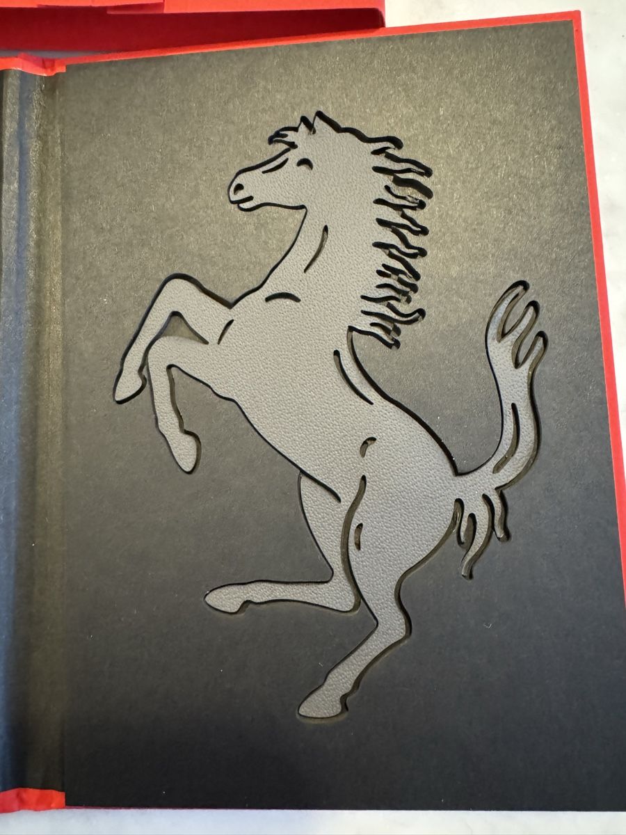 Tutte le decorazioni: Ferrari Geschenk Factory Tour original – Nuovo e nell'imballaggio originale da Villmergen venduto da Pacsav 4
