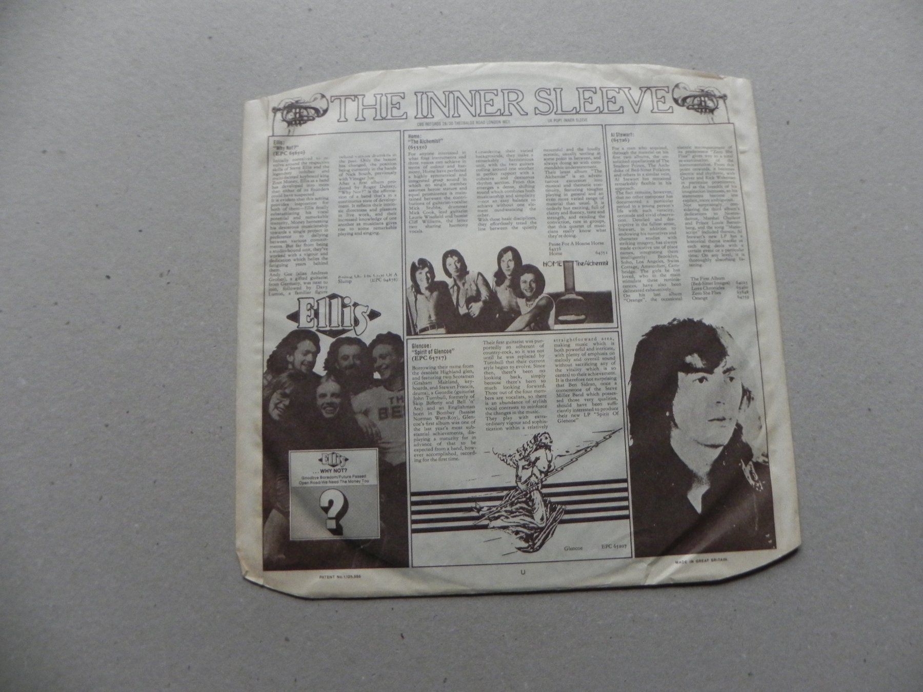 LP USA Rock Band The Edgar Winter Group 1972 They only come (Gebraucht ...