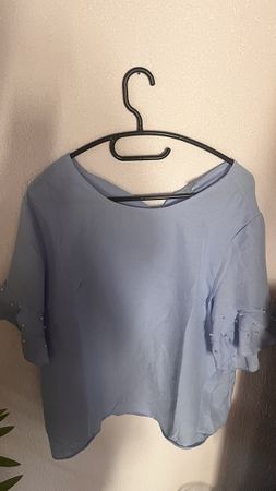 💕Damen Blusen/ Shirt mit Perlenverzierung / XL