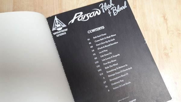 Dischi in vinile: Poison LP MS CD Song Book Magazine Cap – Usato da Watt venduto da Gubrist 5