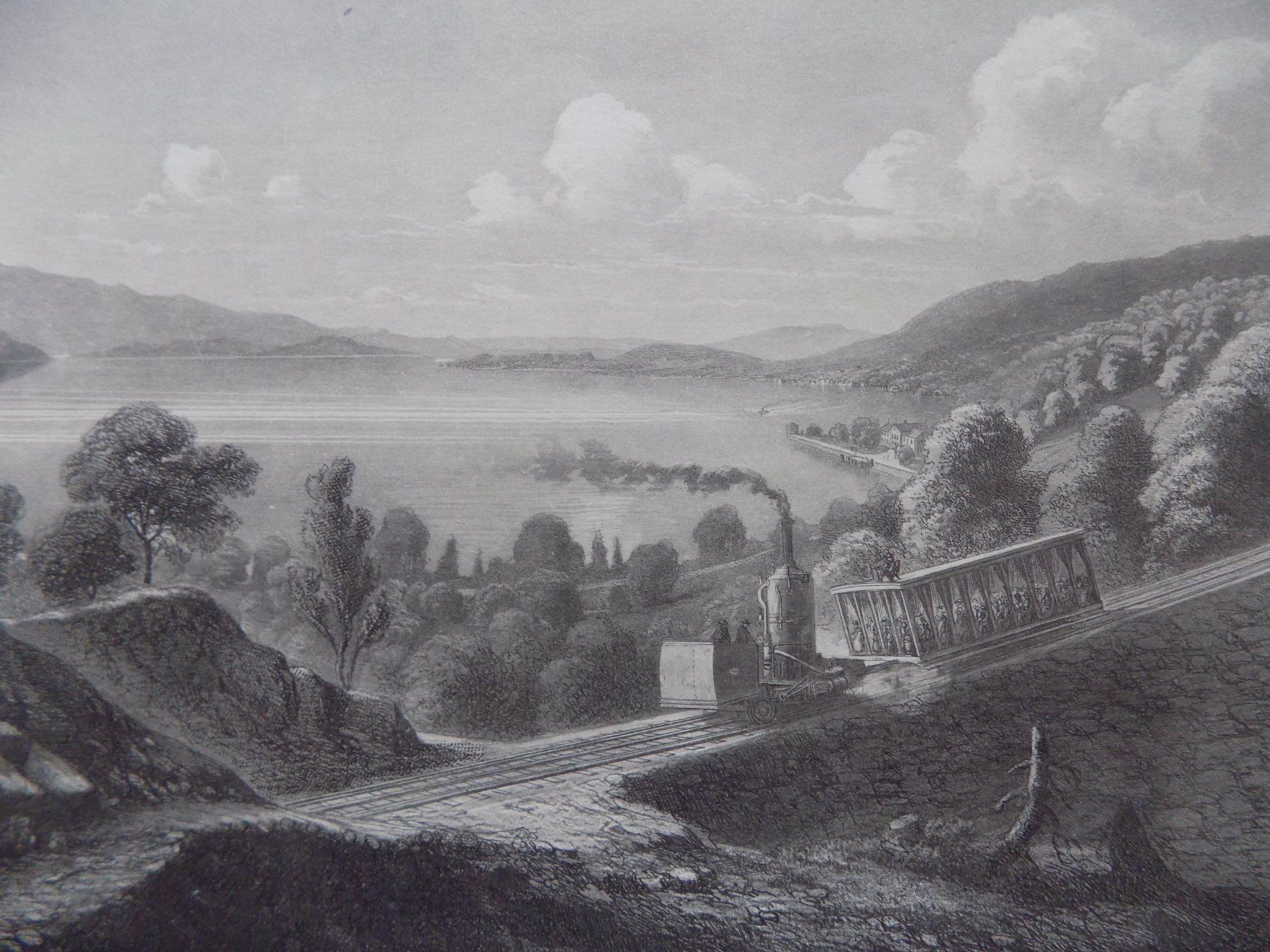 Gravures: Vitznau Rigibahn – D'occasion à Risch par Rischli15 3