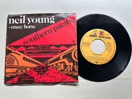 NEIL YOUNG rare Southern pacifi Single Top Kult Hit 70's CSN