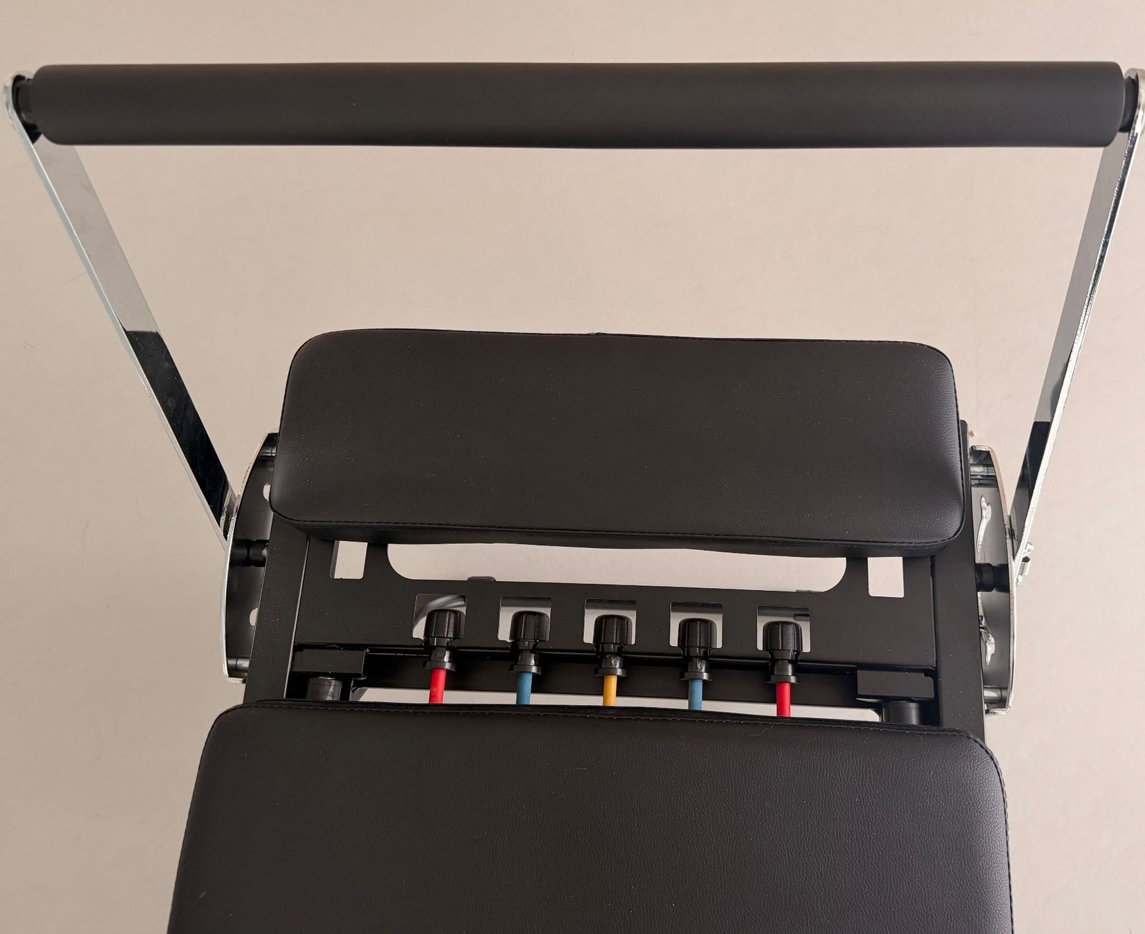 Aldi Hometrainer: Pilates Reformer  neu – einmal gebraucht – Nuovo (secondo la descrizione) da Teufen AR venduto da speedy950 7