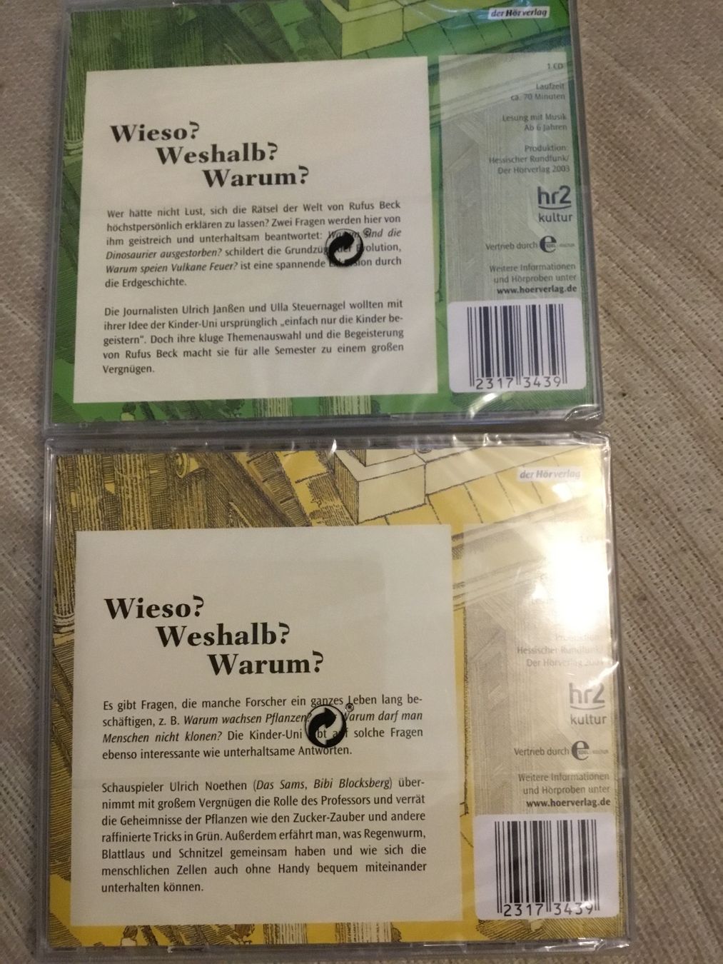 CD: Die Kinder-Uni – Nuovo e nell'imballaggio originale da Diessenhofen venduto da quinto9 1