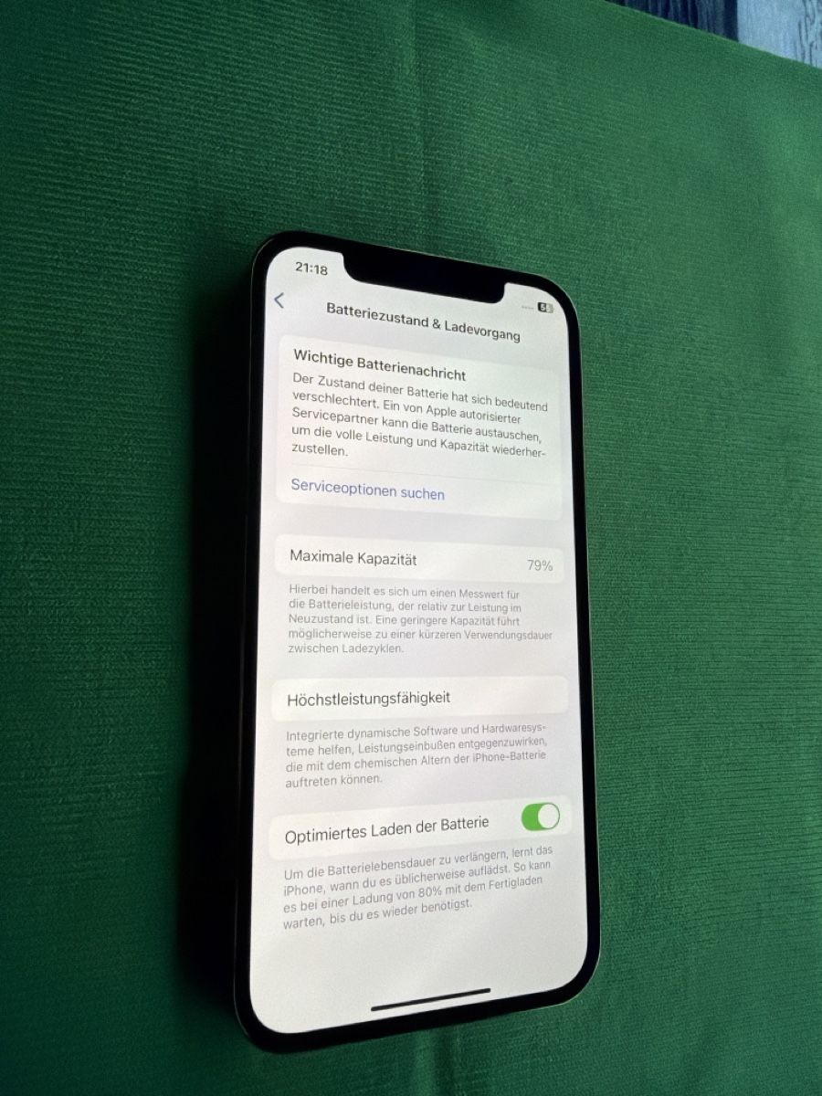 Apple Handys / Smartphones: iPhone 12 Pro / 128Gb / 79% / H2 – Gebraucht aus Arbon von BaX_94 2