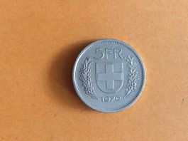 5 francs  1970  Jolie