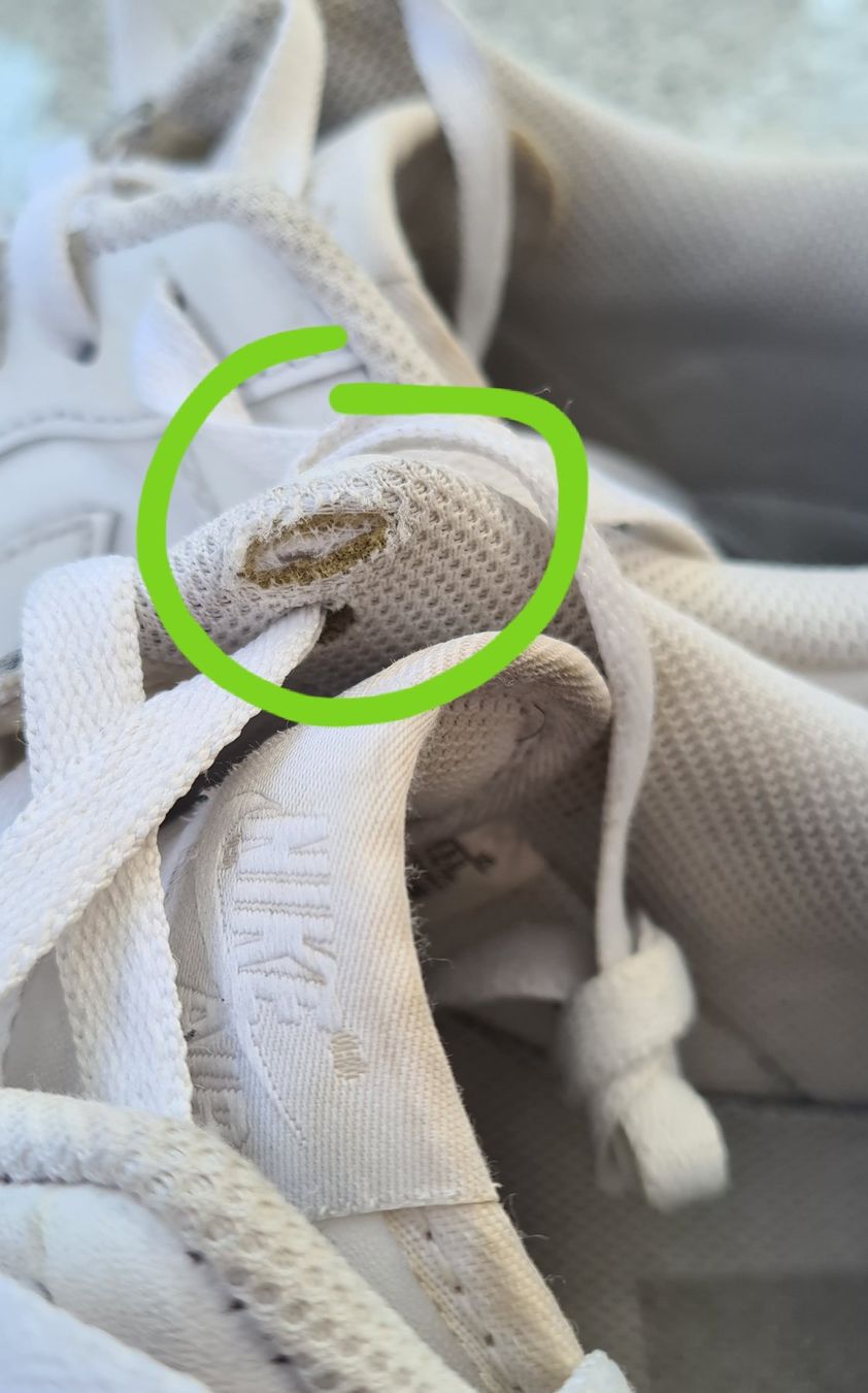 Nike Herrenschuhe: NIKE Air Force Schuhe Euro Grösse 45 – Gebraucht aus Münchenstein von vitalfit 8