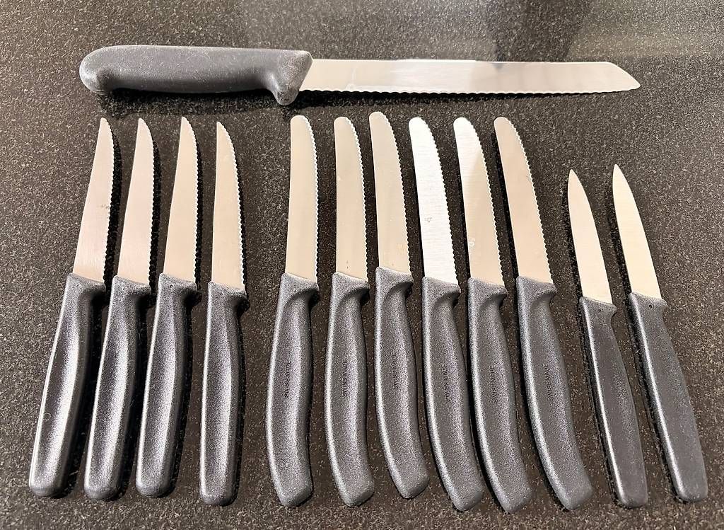 Victorinox Coltelli: Victorinox Messer-Set – Usato da Unterlunkhofen venduto da BP5002