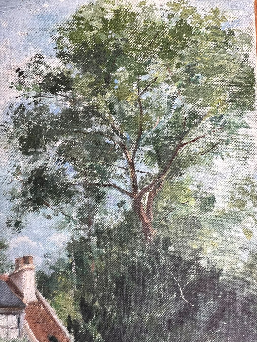 Dipinti: Antique oil painting – Usato da Lausanne venduto da NYC67 3