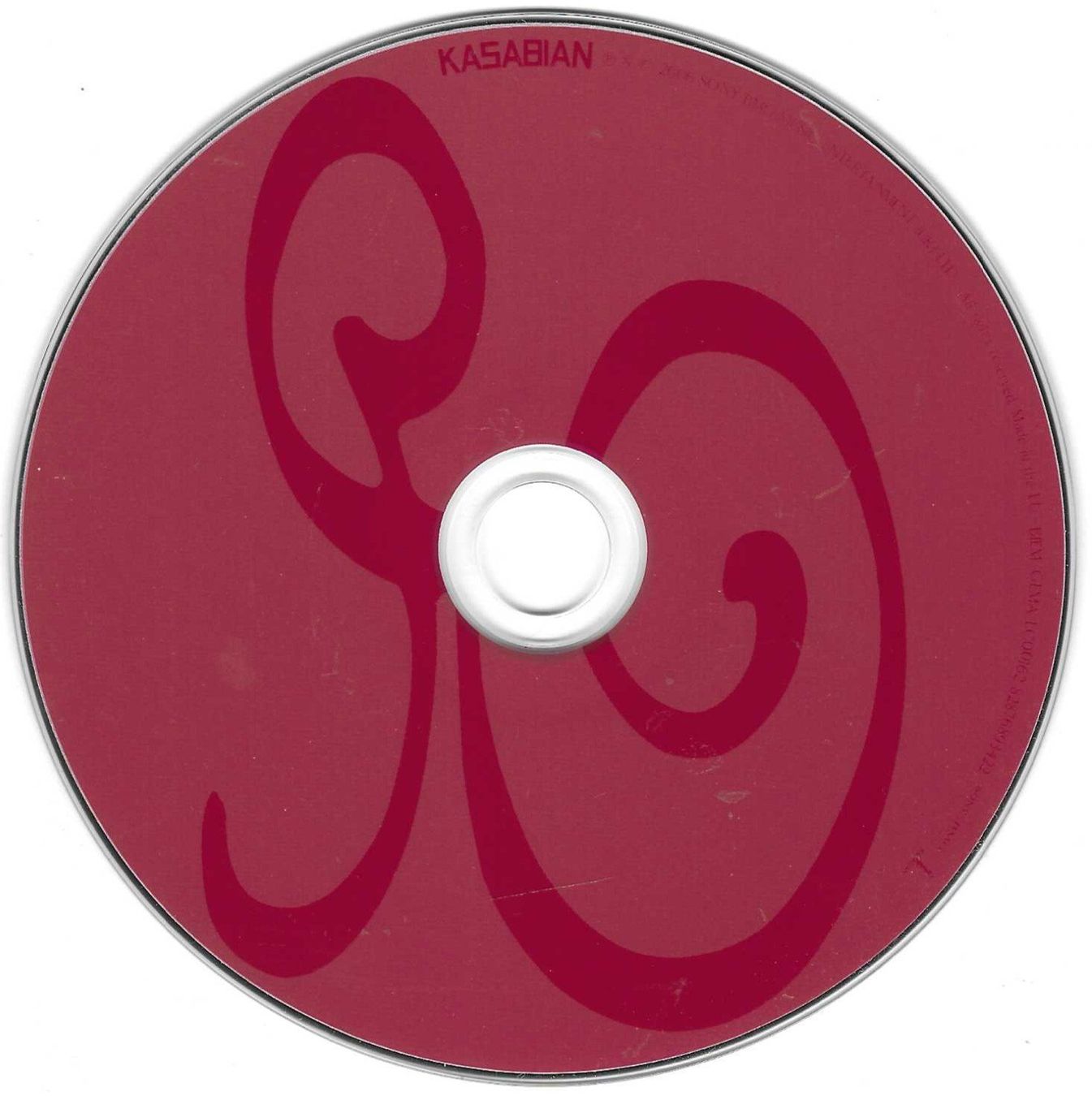 CDs: KASABIAN  -  EMPIRE – Gebraucht aus Bex von Giorgiob 2