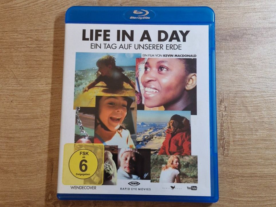 Alle DVDs: Life in a Day (2011) Bluray – Gebraucht aus Pfungen von Whitie