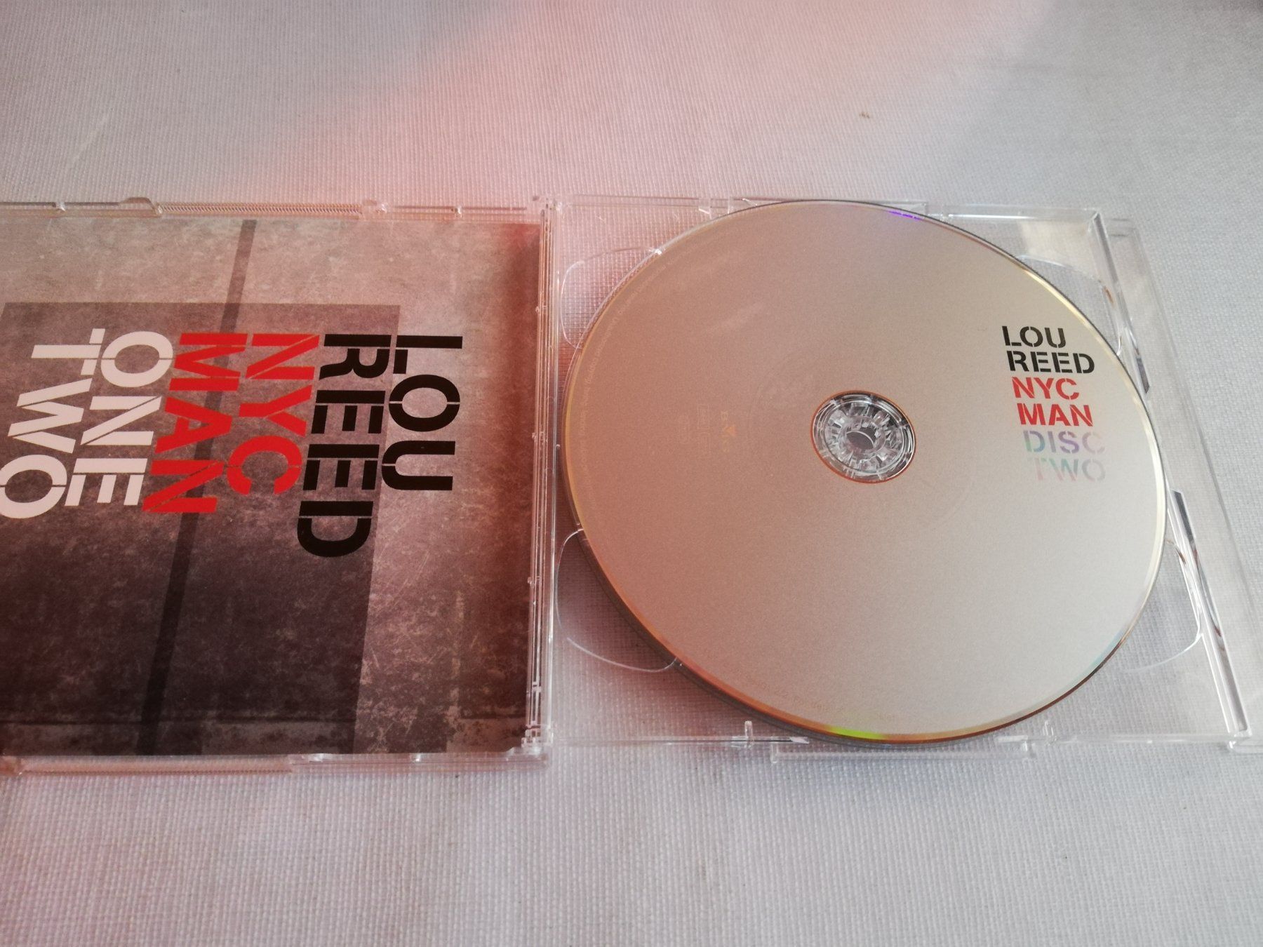 CD: LOU REED - NYC MAN – Usato da Bern venduto da Vinylsound.ch 3